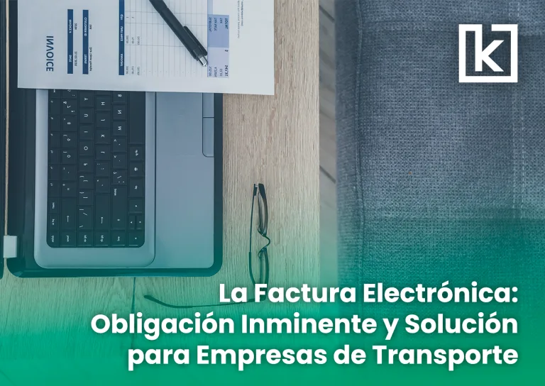 factura electrónica para empresas de transporte