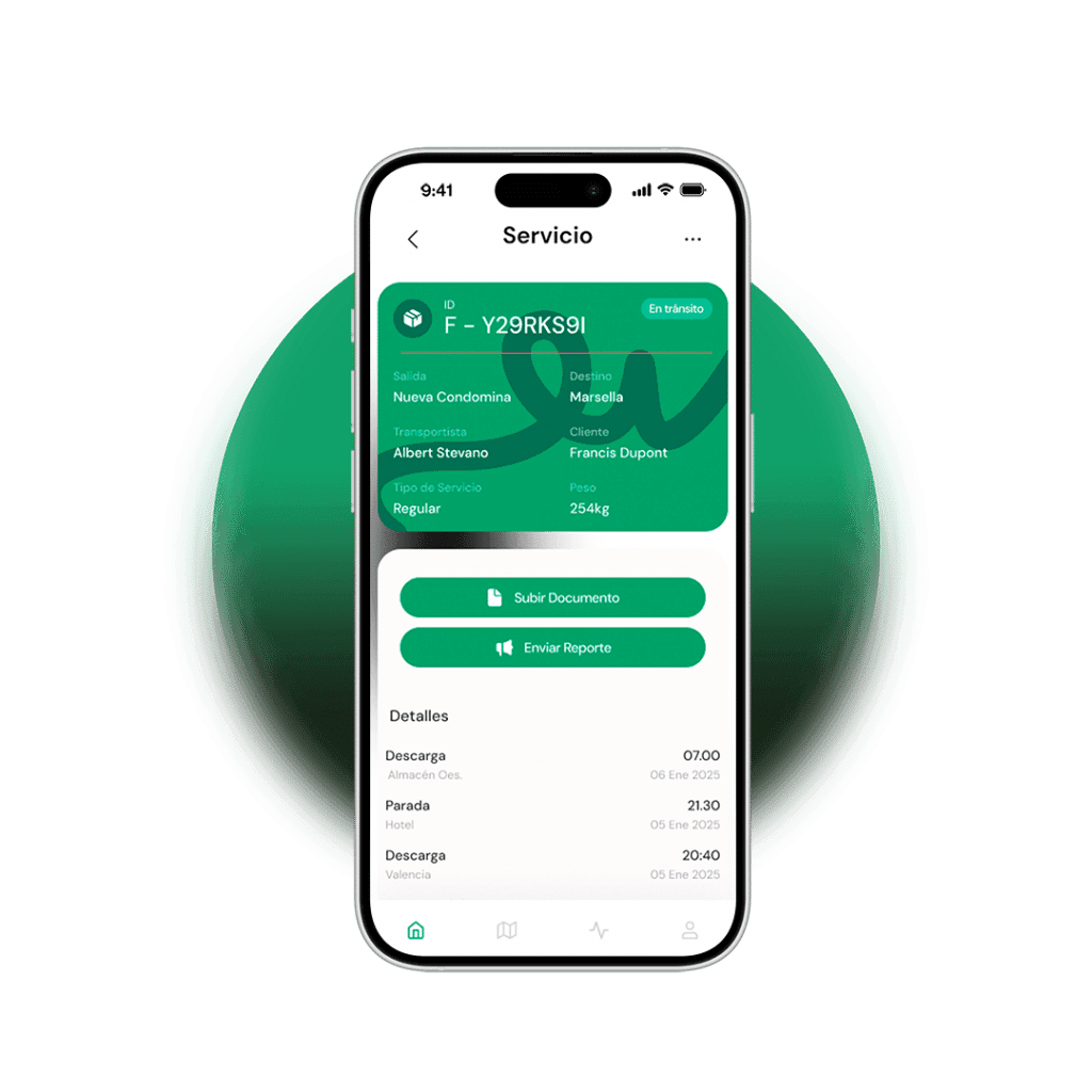 Servicios Cargas y descargas