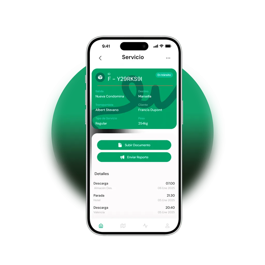Servicios Cargas y descargas