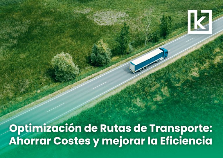 Optimización de rutas de transporte