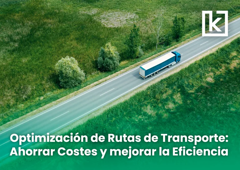Optimización de rutas de transporte