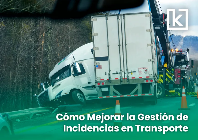 Cómo mejorar la gestión de incidencias en transporte