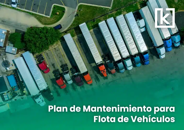 Plan de mantenimiento para flota de vehículos