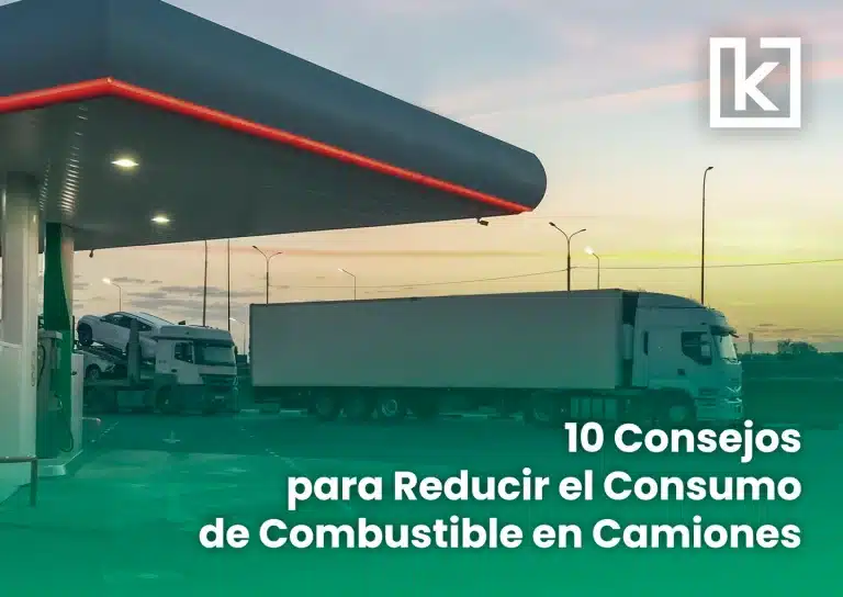 10 consejos para reducir el consumo de combustible en camiones