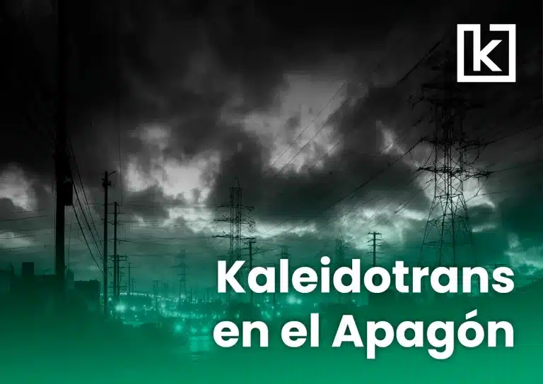 Programa de transporte en la nube en el apagón