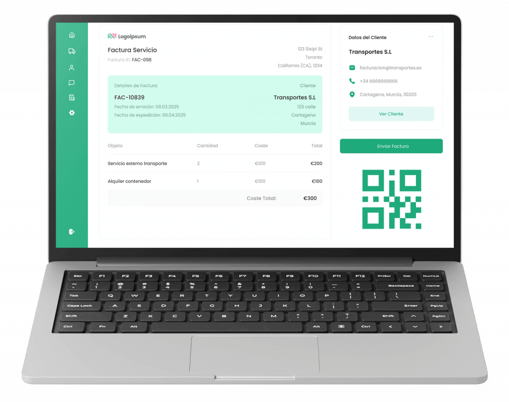 Verifactu para empresas de transporte