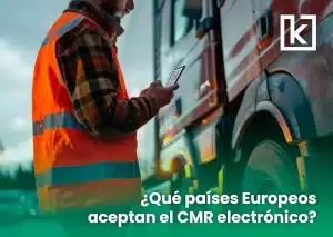 Países Europeos CMR electrónico