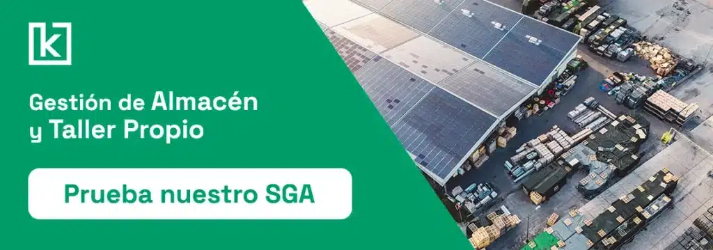Software de gestión de almacén logístico