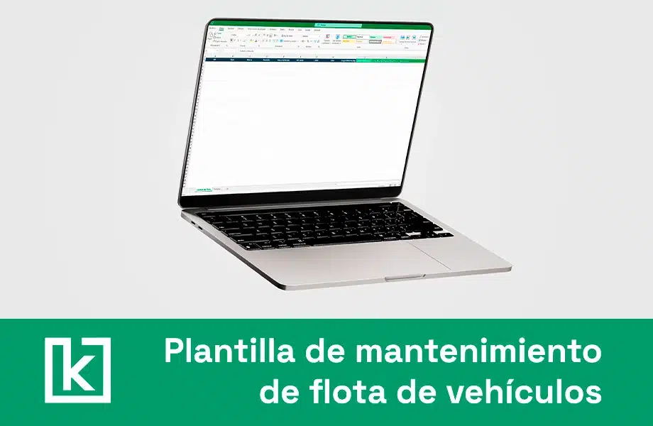 Mantenimiento de flota de vehículos excel
