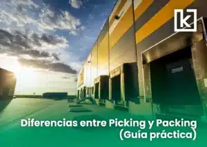 Diferencias entre picking y packing