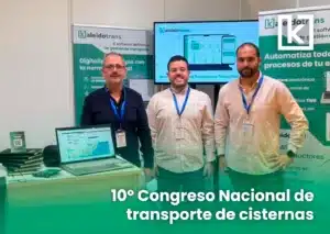Feria de transporte de cisternas