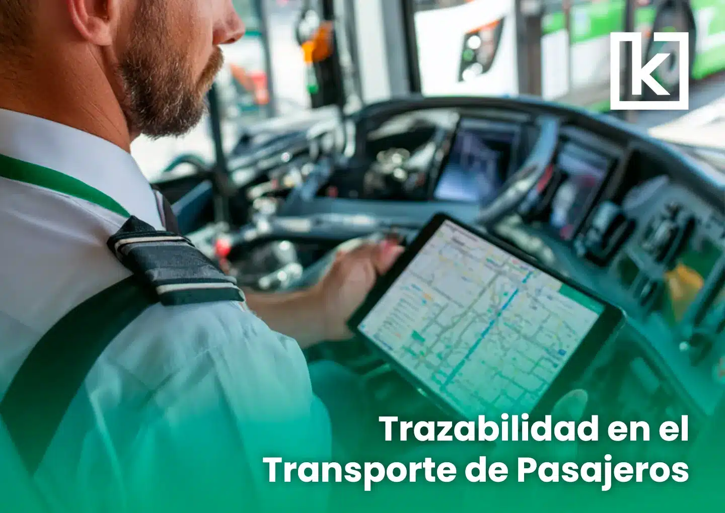 Trazabilidad en el transporte de pasajeros