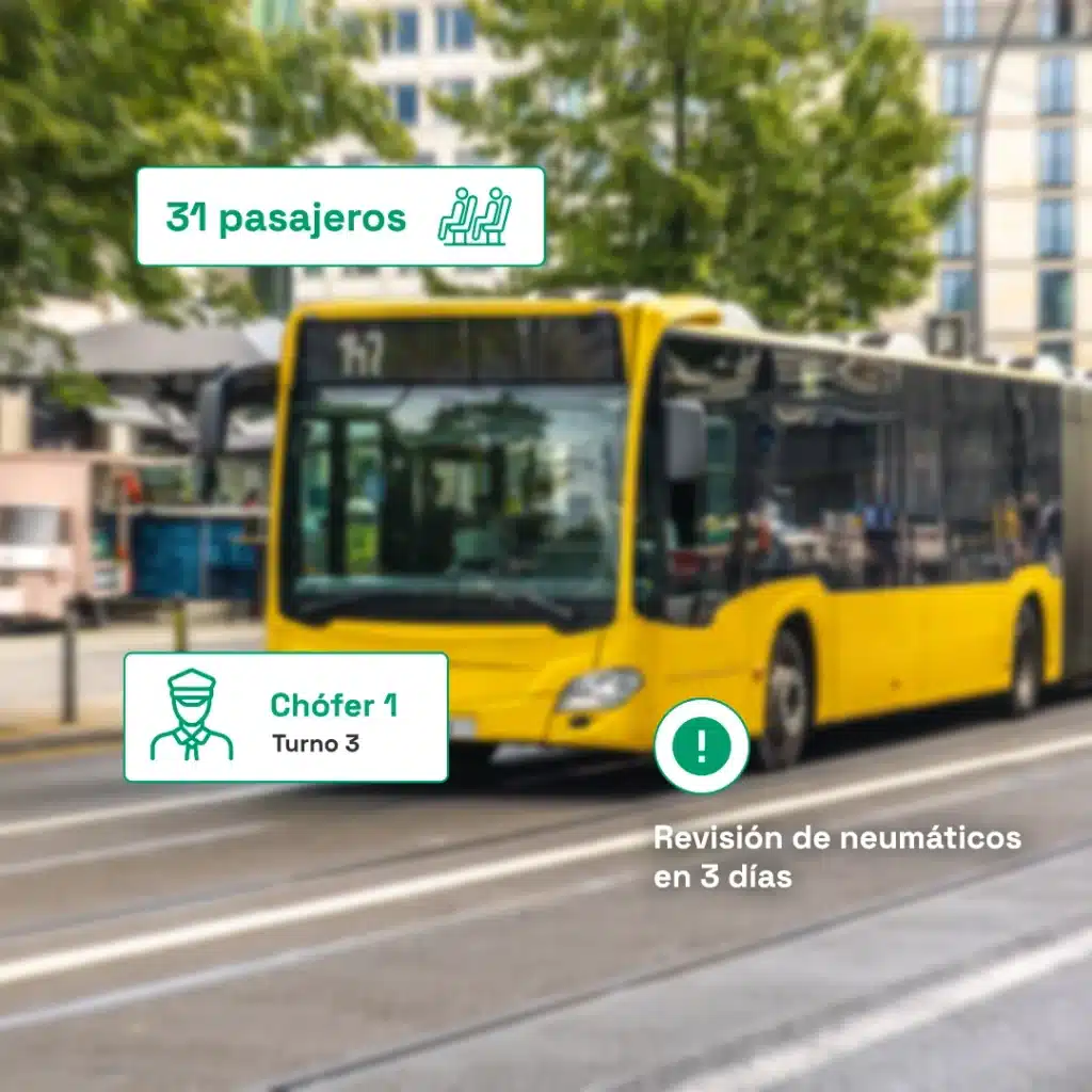 Software para transporte de pasajeros
