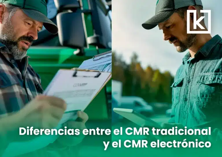 Diferencias CMR tradicional y CMR electrónico