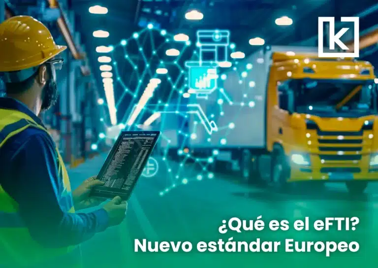 eFTI nuevo estándar europeo del transporte