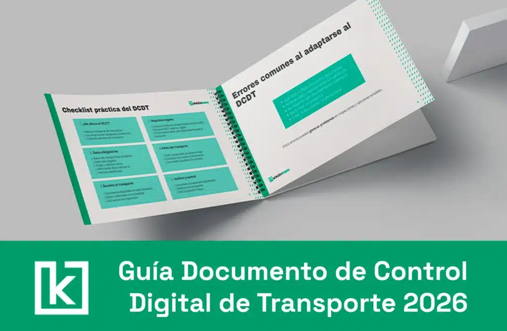 Guía Documento de Control Digital de Transporte 2026