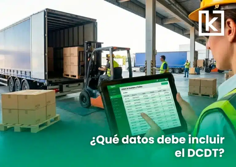 Qué datos incluye el DCDT