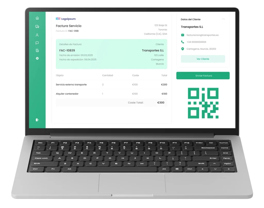 Software verifactu para transporte