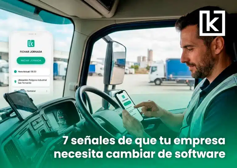 7 señales de que tu empresa de transporte debe cambiar de software