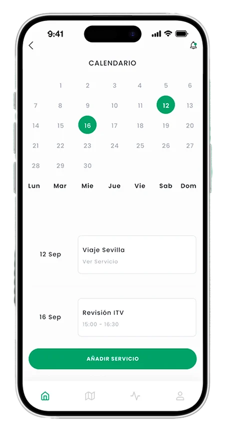 Control de fechas en transporte