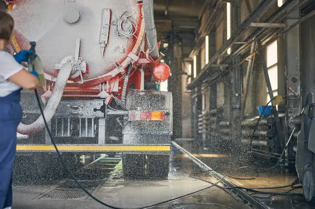 Software para lavaderos de cisternas