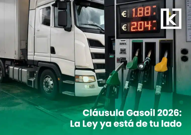 Cláusula Gasoil 2026