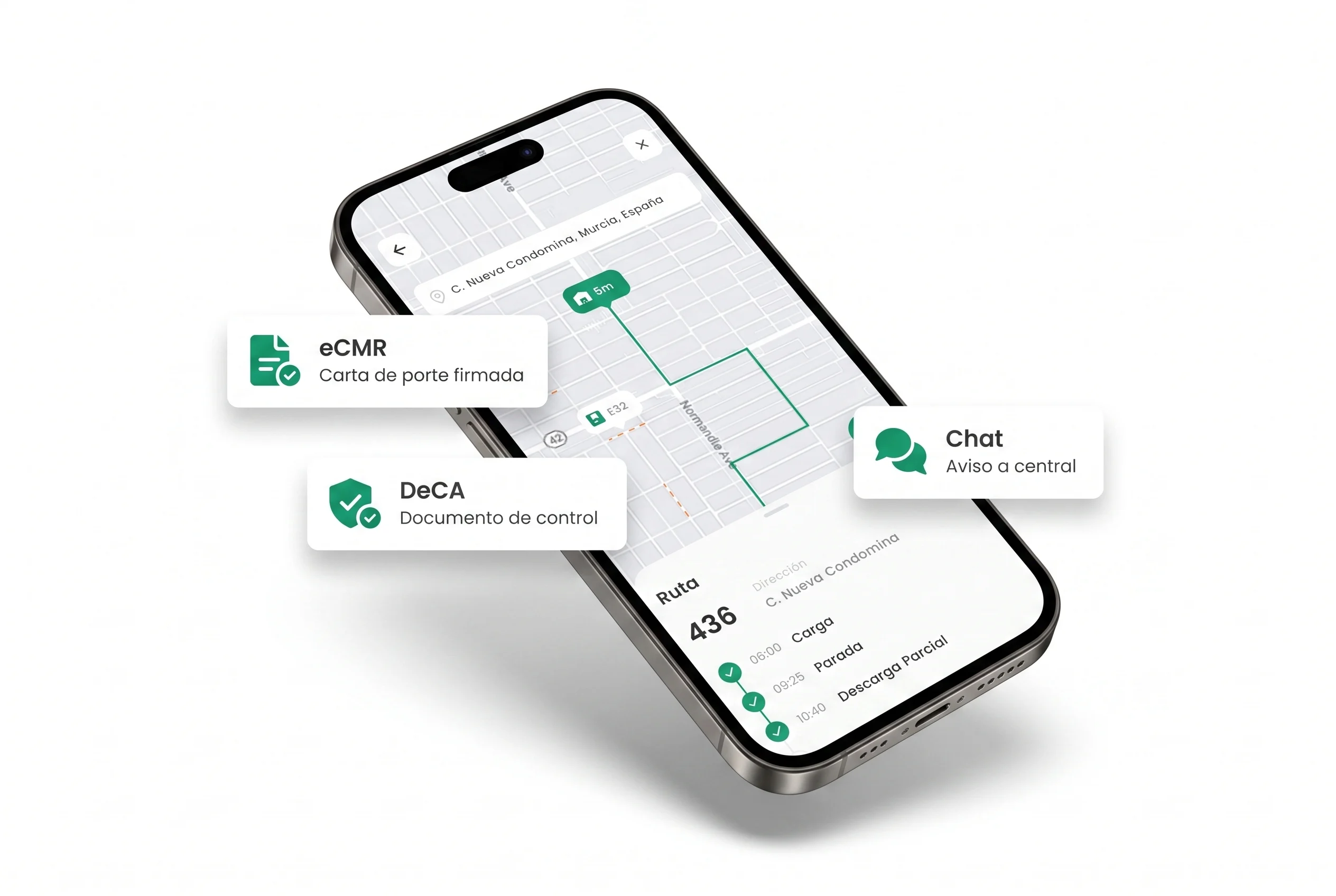 App KaleidoGO para conductores de Kaleidotrans
